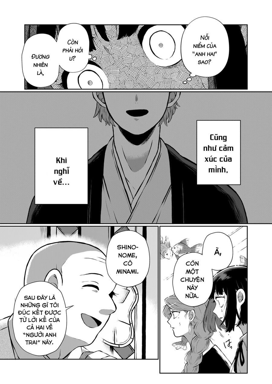 Thứ Đã Từng Là Anh Trai Tôi chapter 11 - Trang 13