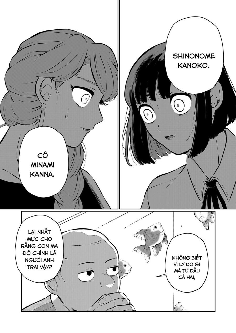 Thứ Đã Từng Là Anh Trai Tôi chapter 11 - Trang 15