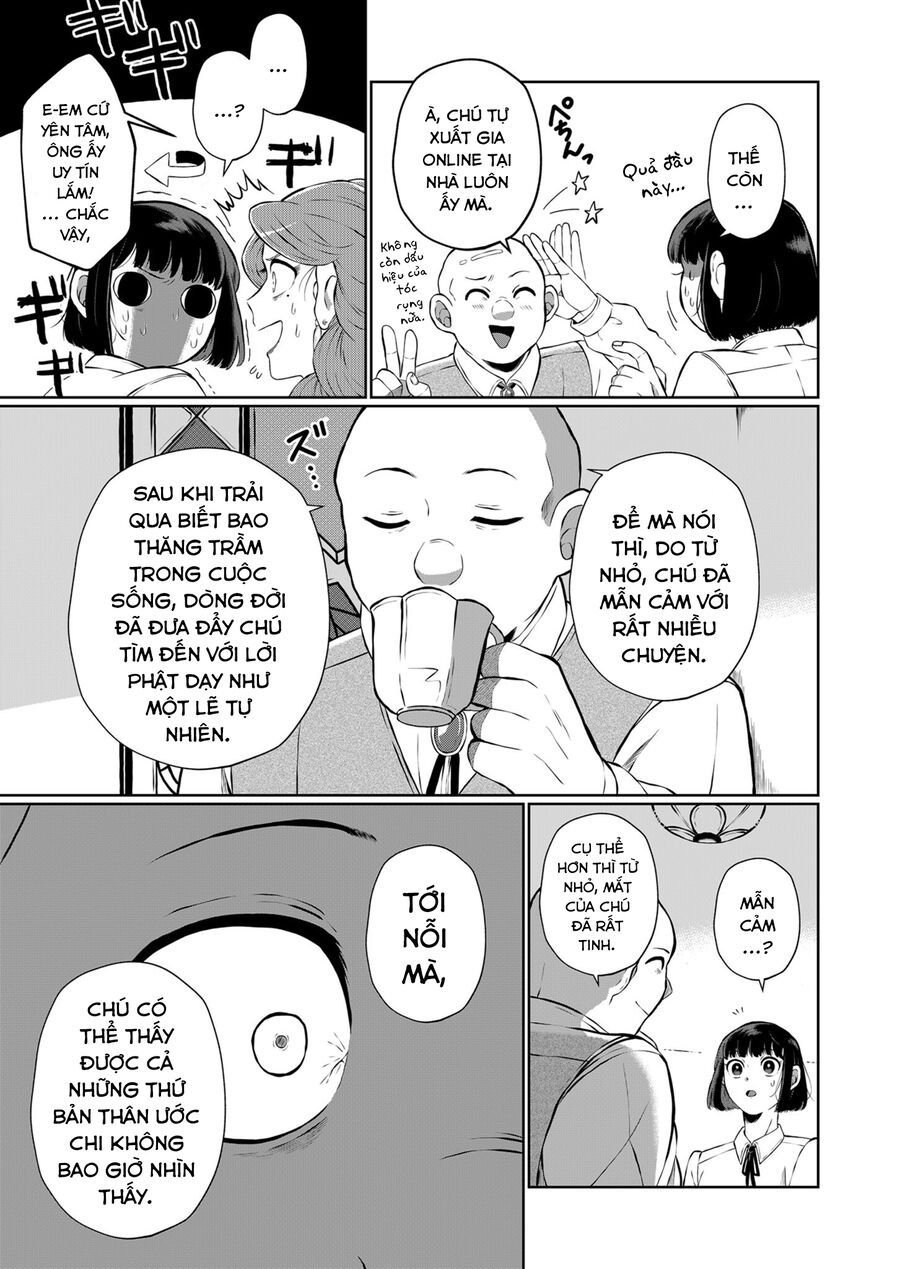 Thứ Đã Từng Là Anh Trai Tôi chapter 11 - Trang 3