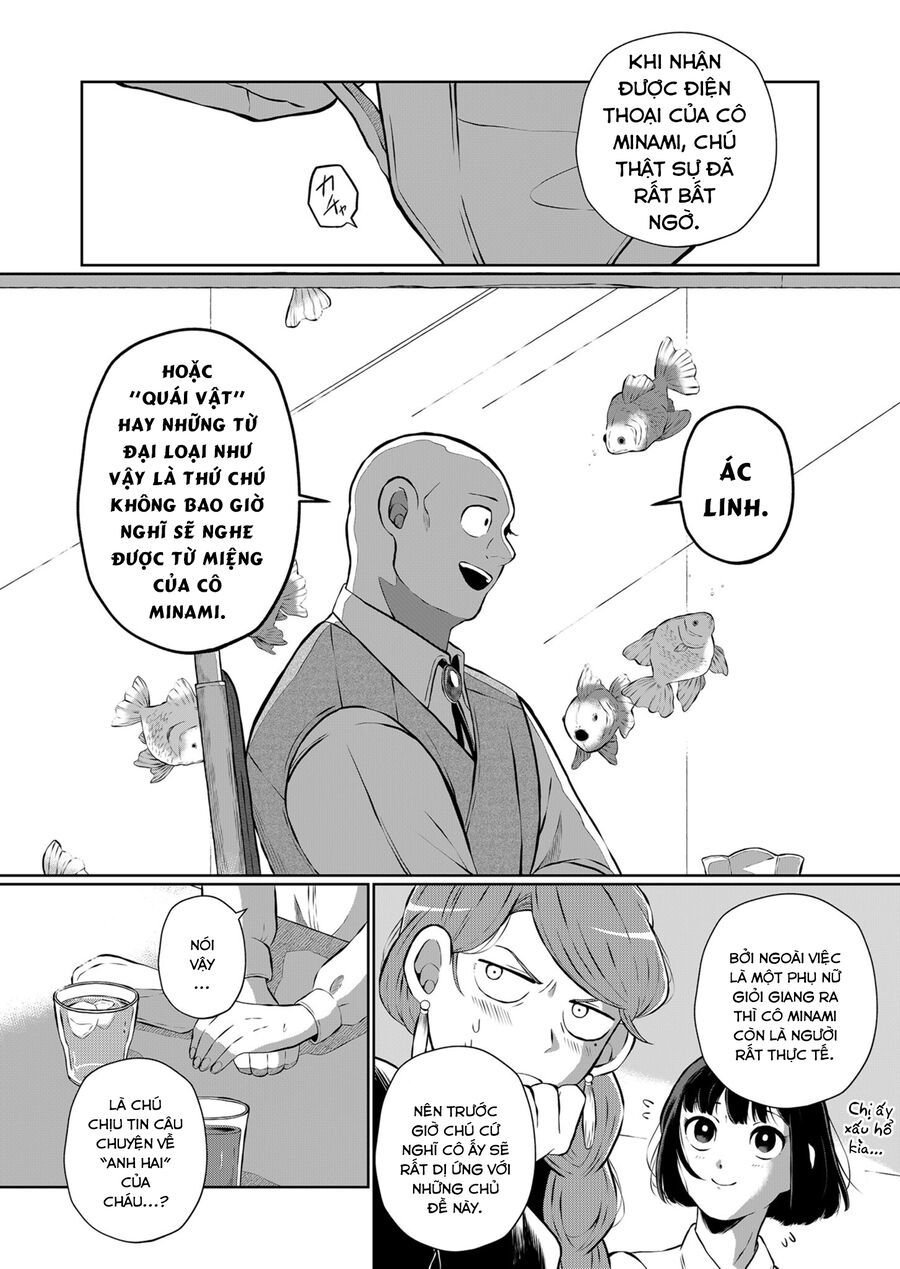 Thứ Đã Từng Là Anh Trai Tôi chapter 11 - Trang 4