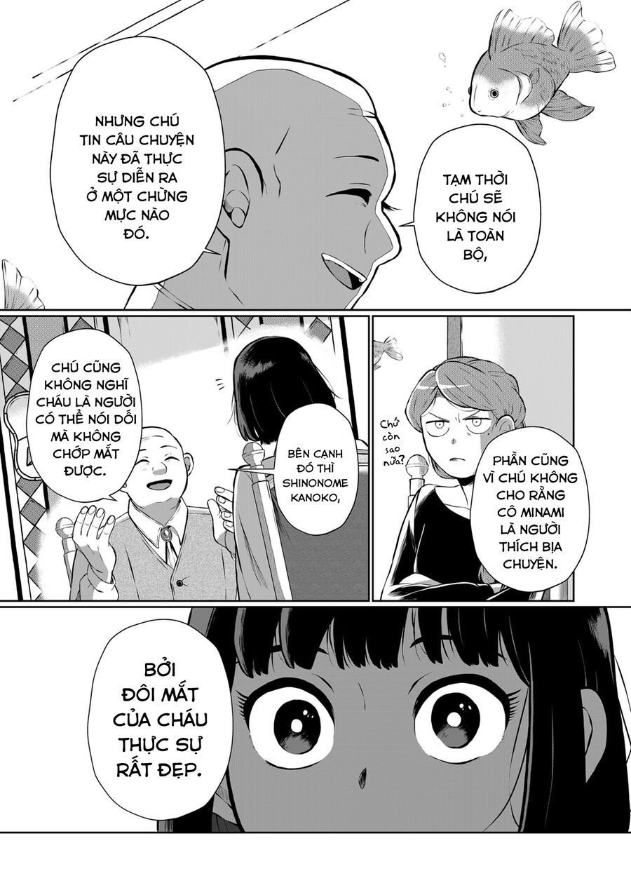 Thứ Đã Từng Là Anh Trai Tôi chapter 11 - Trang 5
