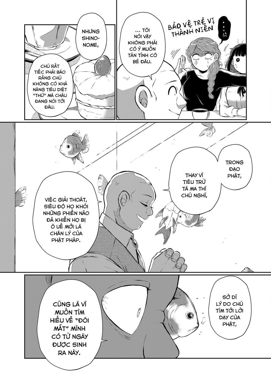 Thứ Đã Từng Là Anh Trai Tôi chapter 11 - Trang 6