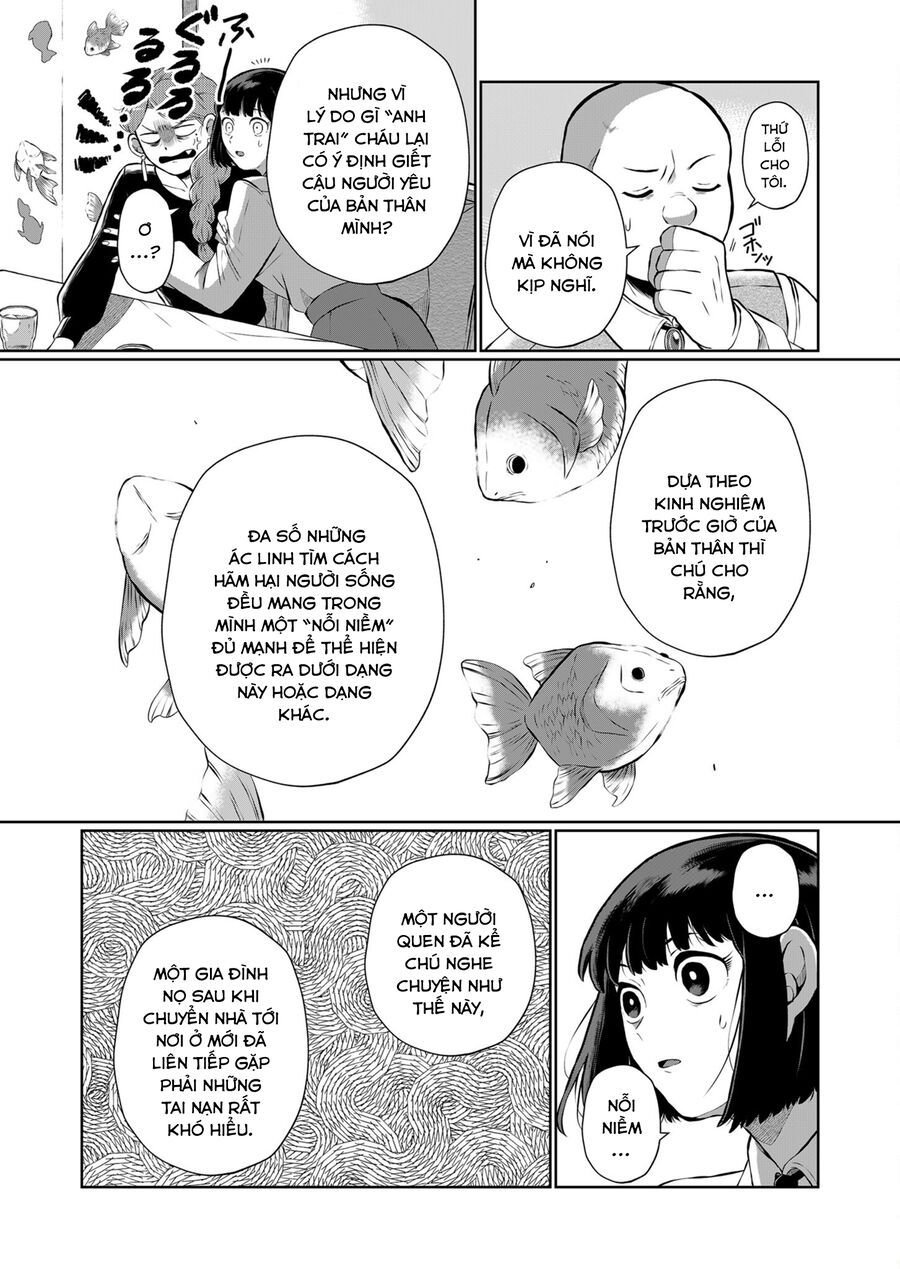Thứ Đã Từng Là Anh Trai Tôi chapter 11 - Trang 10