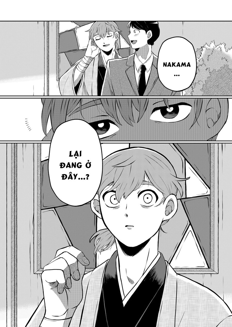 Thứ Đã Từng Là Anh Trai Tôi chapter 13 - Trang 4