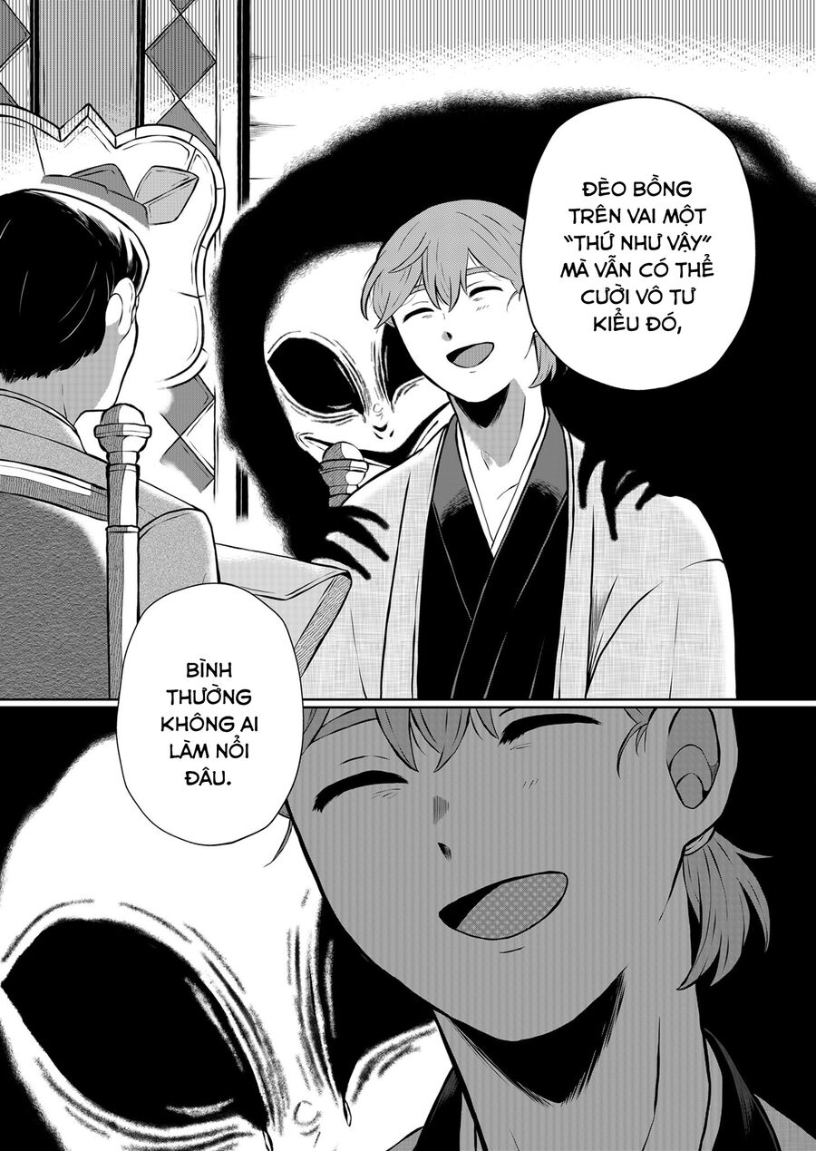 Thứ Đã Từng Là Anh Trai Tôi chapter 13 - Trang 8