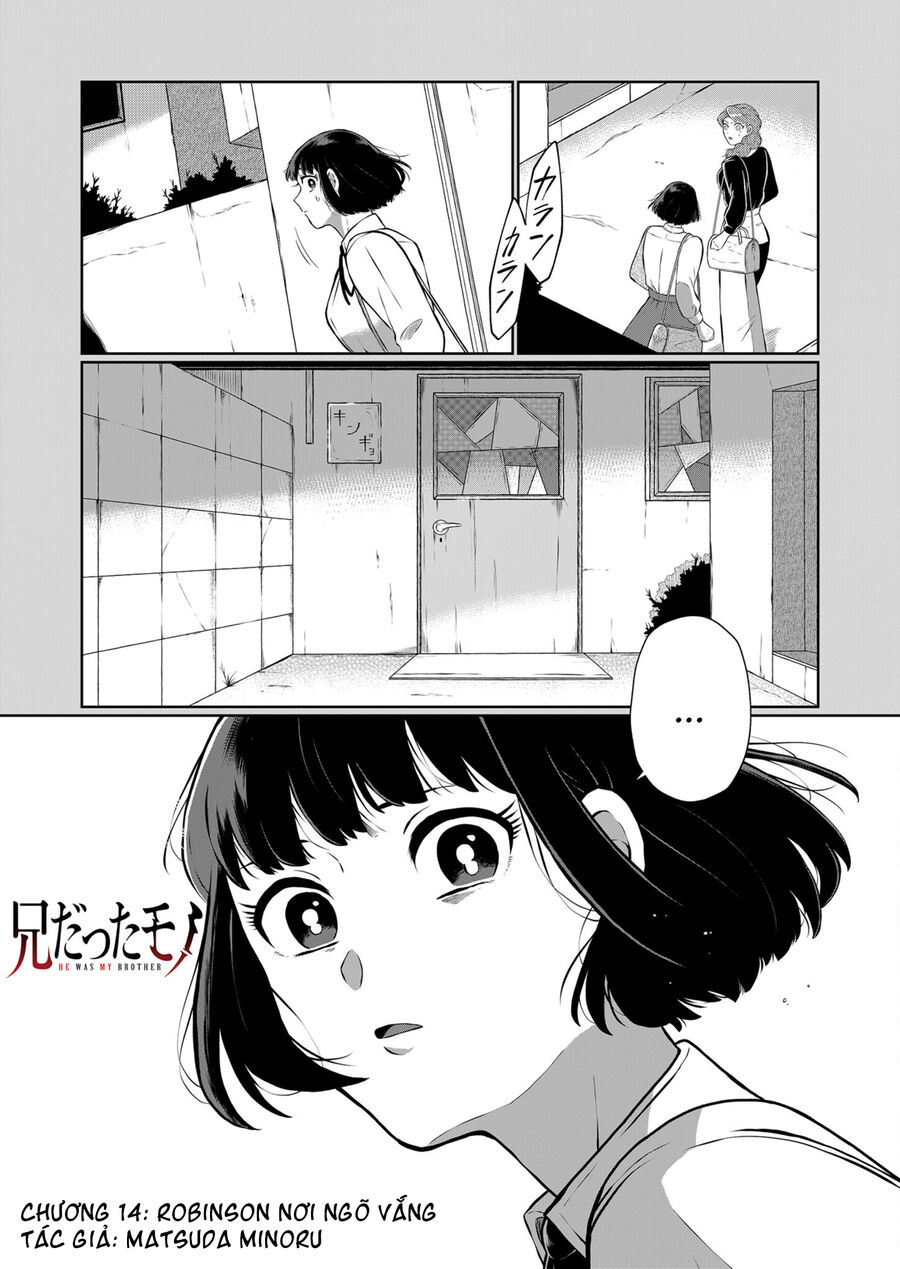 Thứ Đã Từng Là Anh Trai Tôi chapter 14 - Trang 2