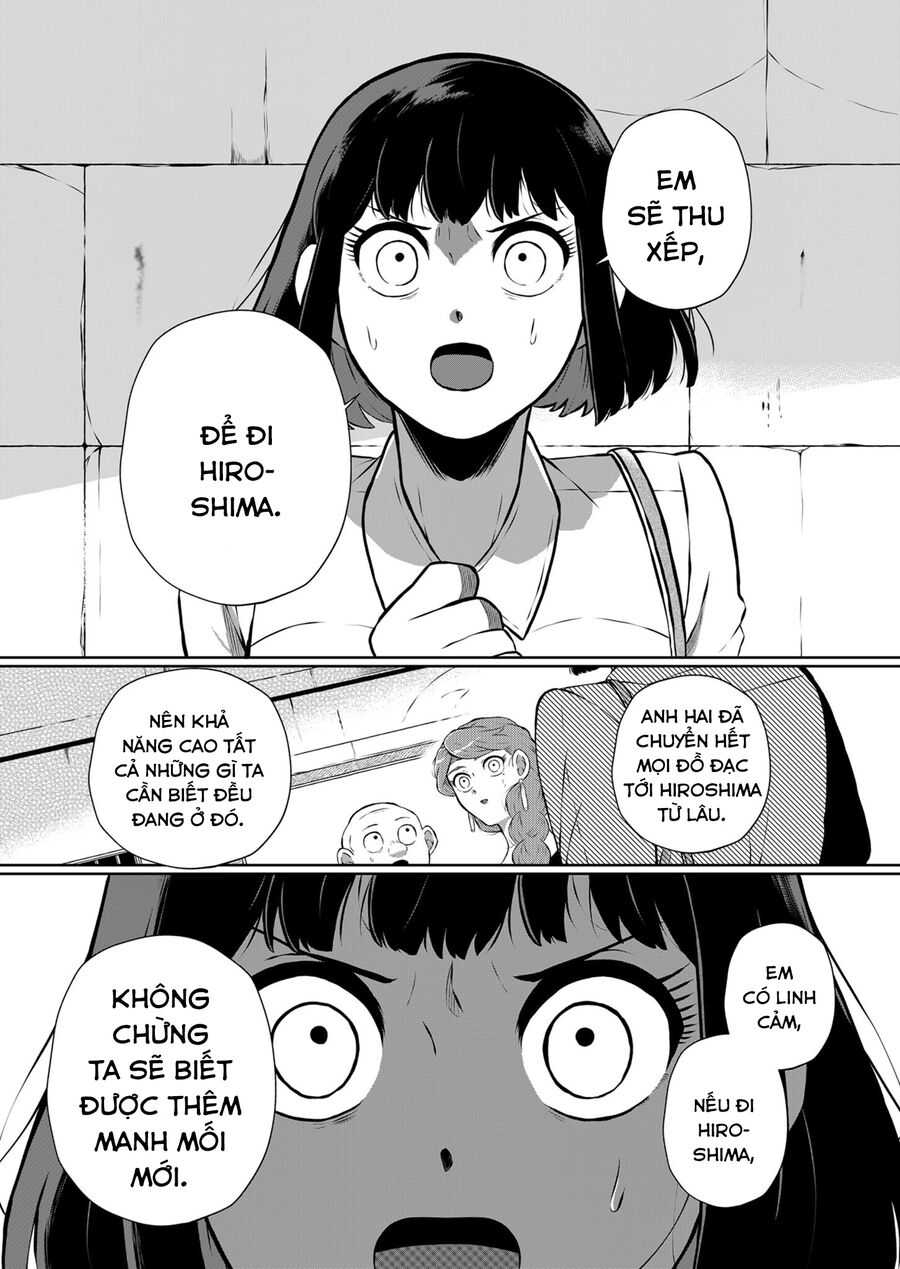Thứ Đã Từng Là Anh Trai Tôi chapter 14 - Trang 11