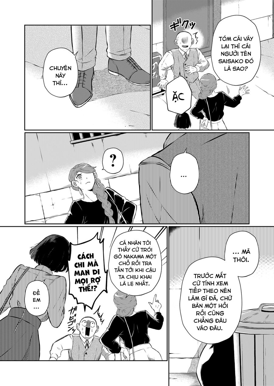 Thứ Đã Từng Là Anh Trai Tôi chapter 14 - Trang 10