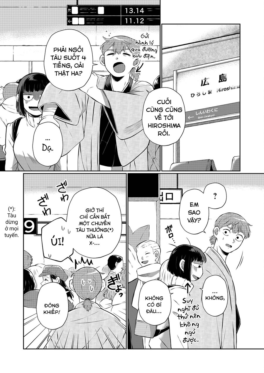 Thứ Đã Từng Là Anh Trai Tôi chapter 15 - Trang 12