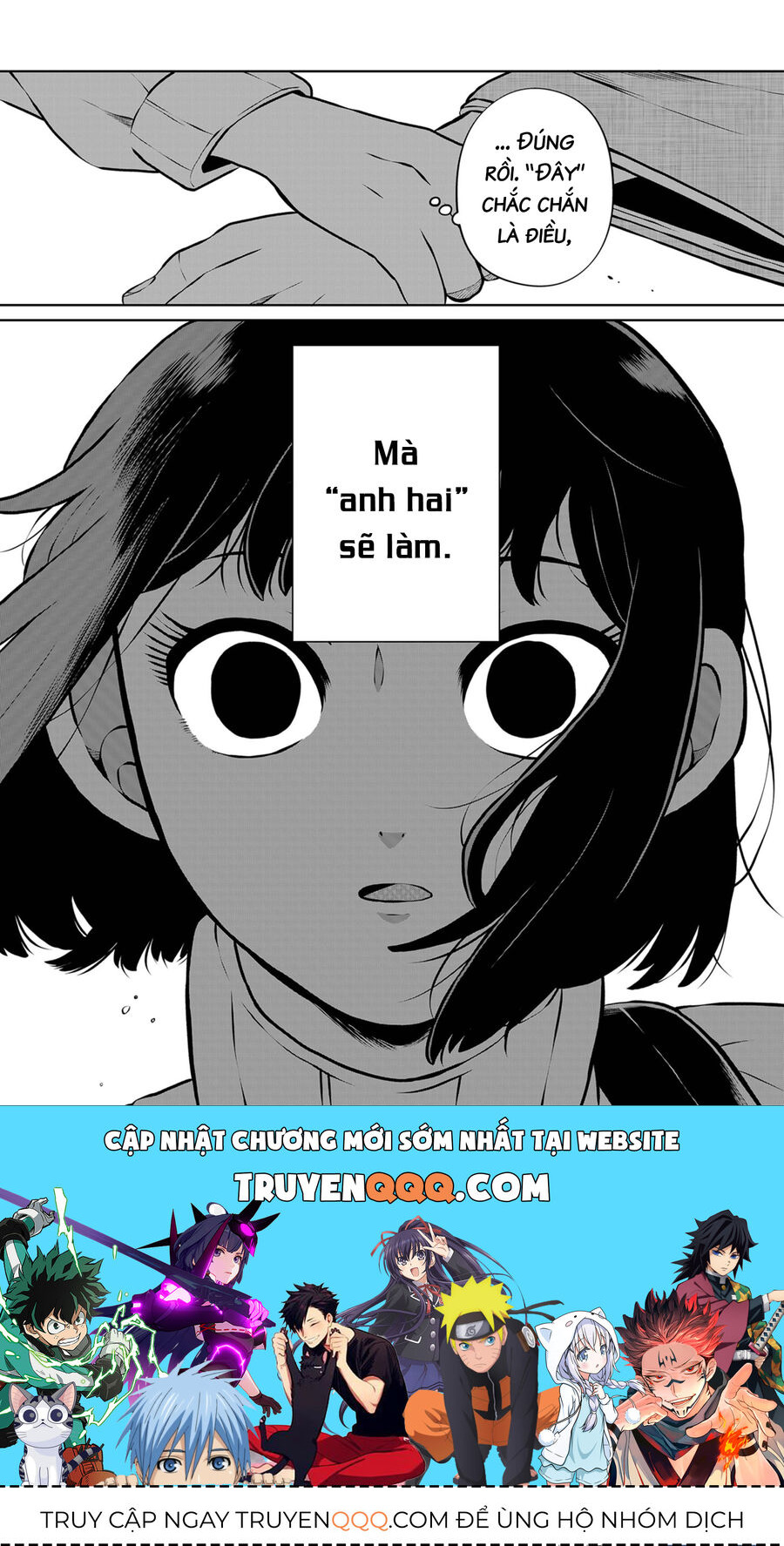 Thứ Đã Từng Là Anh Trai Tôi chapter 15 - Trang 16