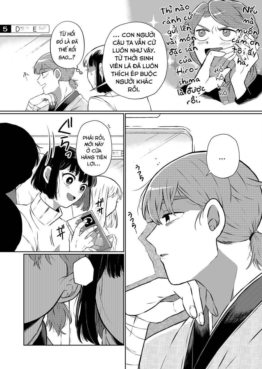 Thứ Đã Từng Là Anh Trai Tôi chapter 15 - Trang 4