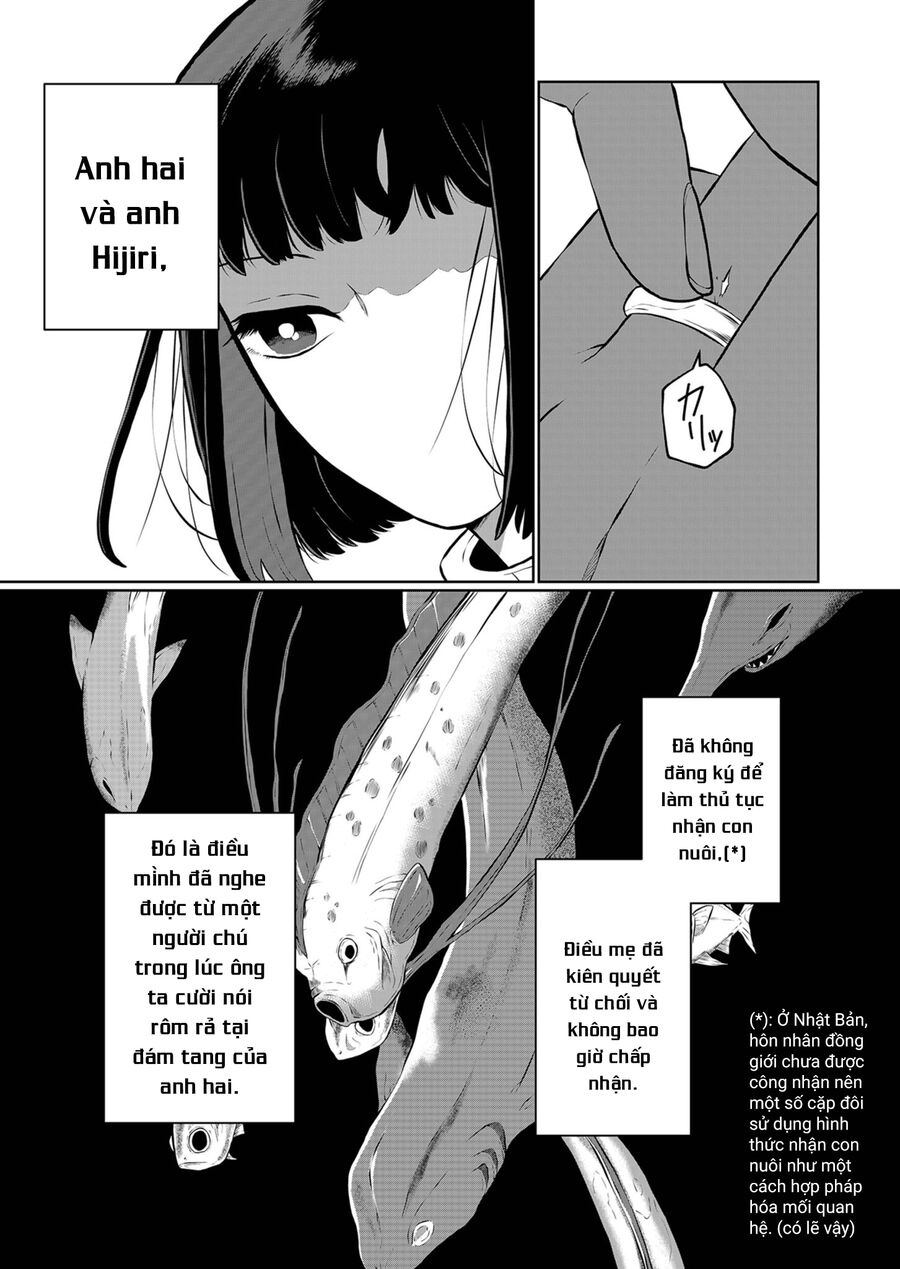 Thứ Đã Từng Là Anh Trai Tôi chapter 15 - Trang 8