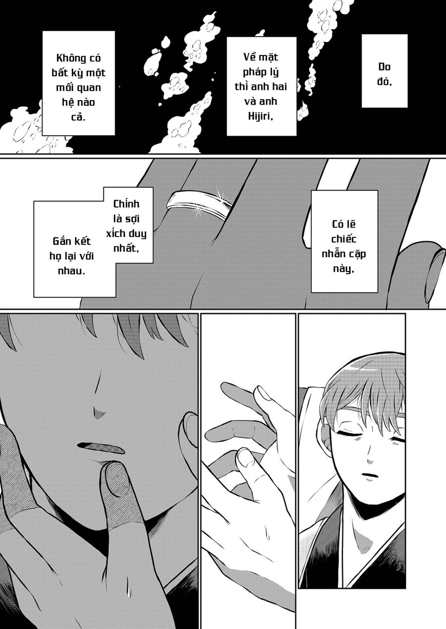 Thứ Đã Từng Là Anh Trai Tôi chapter 15 - Trang 9