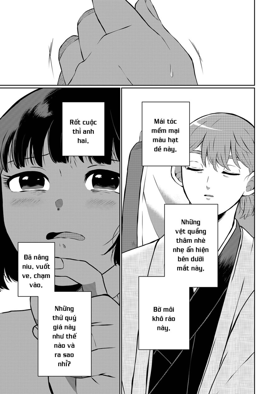 Thứ Đã Từng Là Anh Trai Tôi chapter 15 - Trang 10
