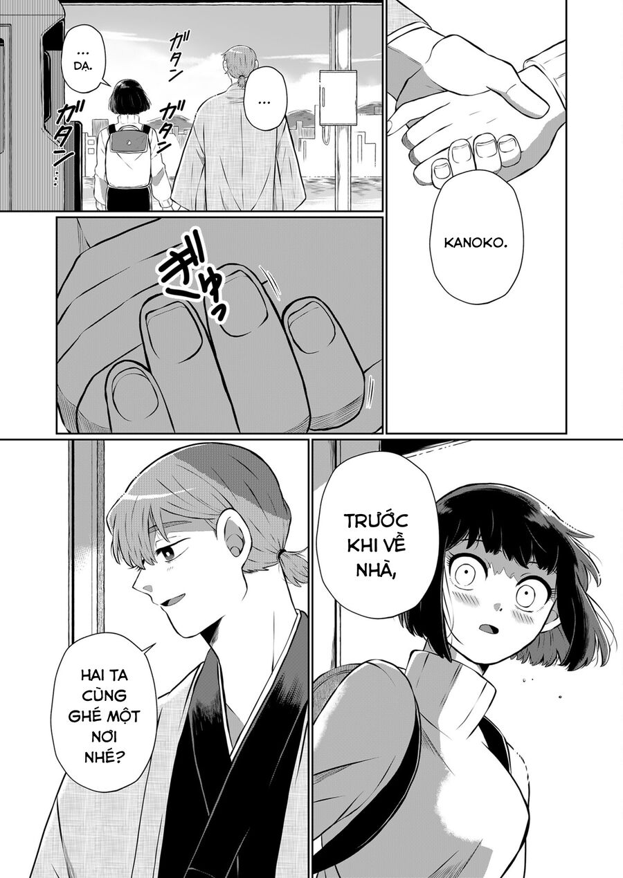 Thứ Đã Từng Là Anh Trai Tôi chapter 16 - Trang 3