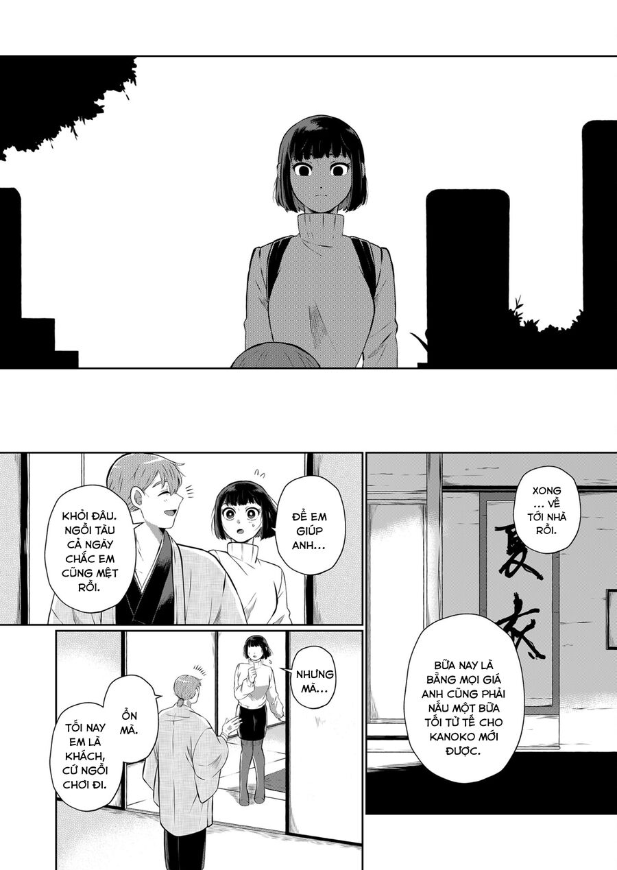 Thứ Đã Từng Là Anh Trai Tôi chapter 16 - Trang 6