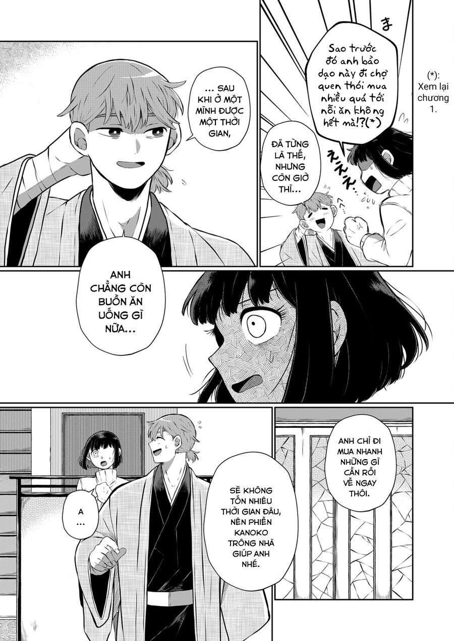 Thứ Đã Từng Là Anh Trai Tôi chapter 16 - Trang 8