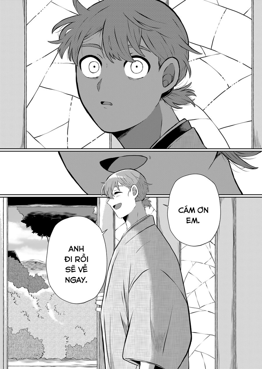 Thứ Đã Từng Là Anh Trai Tôi chapter 16 - Trang 10