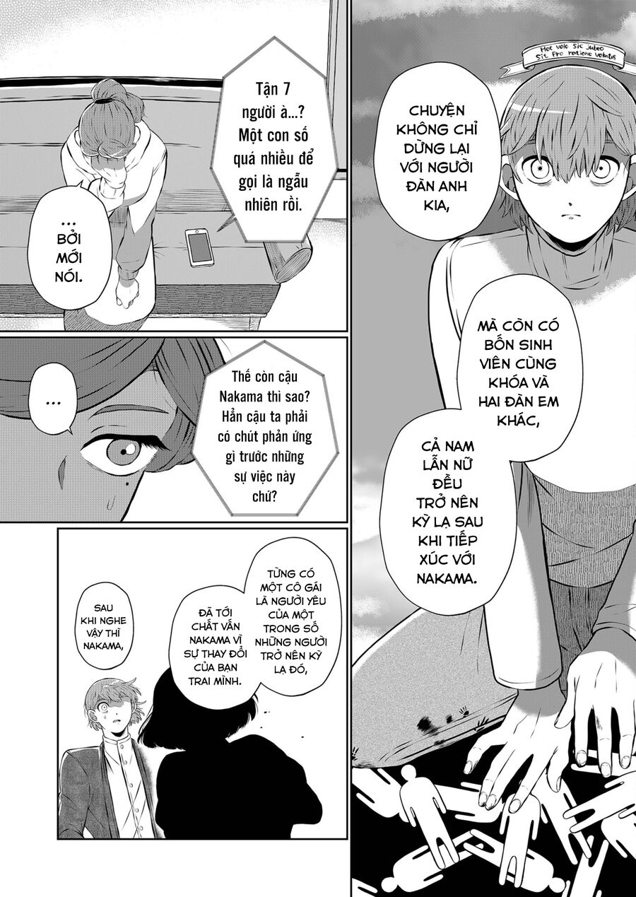 Thứ Đã Từng Là Anh Trai Tôi chapter 17 - Trang 11