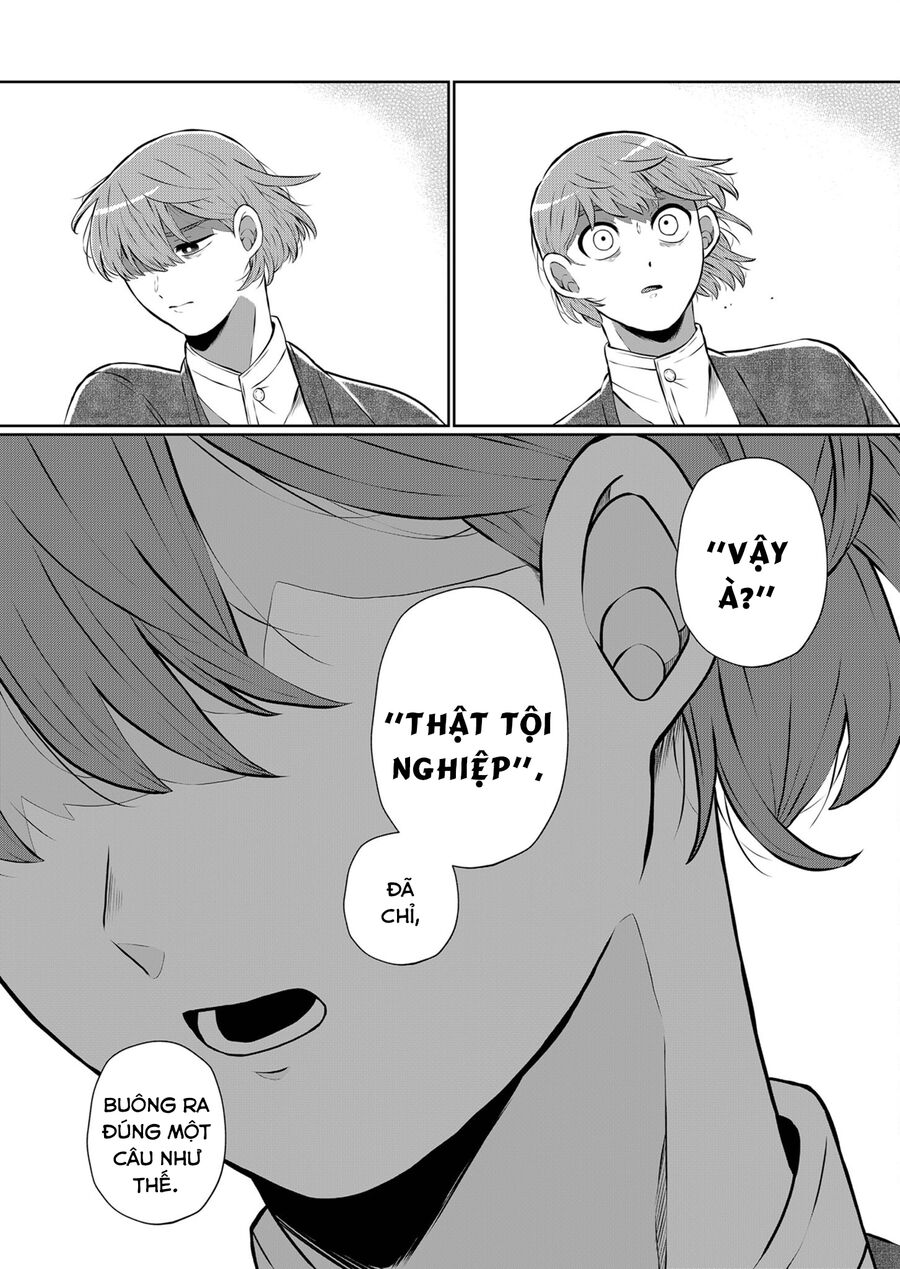Thứ Đã Từng Là Anh Trai Tôi chapter 17 - Trang 12