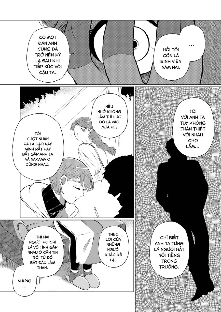Thứ Đã Từng Là Anh Trai Tôi chapter 17 - Trang 8