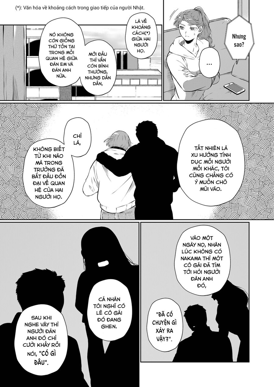 Thứ Đã Từng Là Anh Trai Tôi chapter 17 - Trang 9