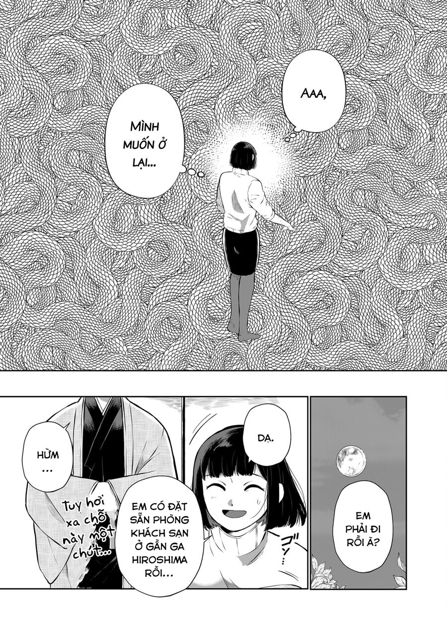 Thứ Đã Từng Là Anh Trai Tôi chapter 18 - Trang 14