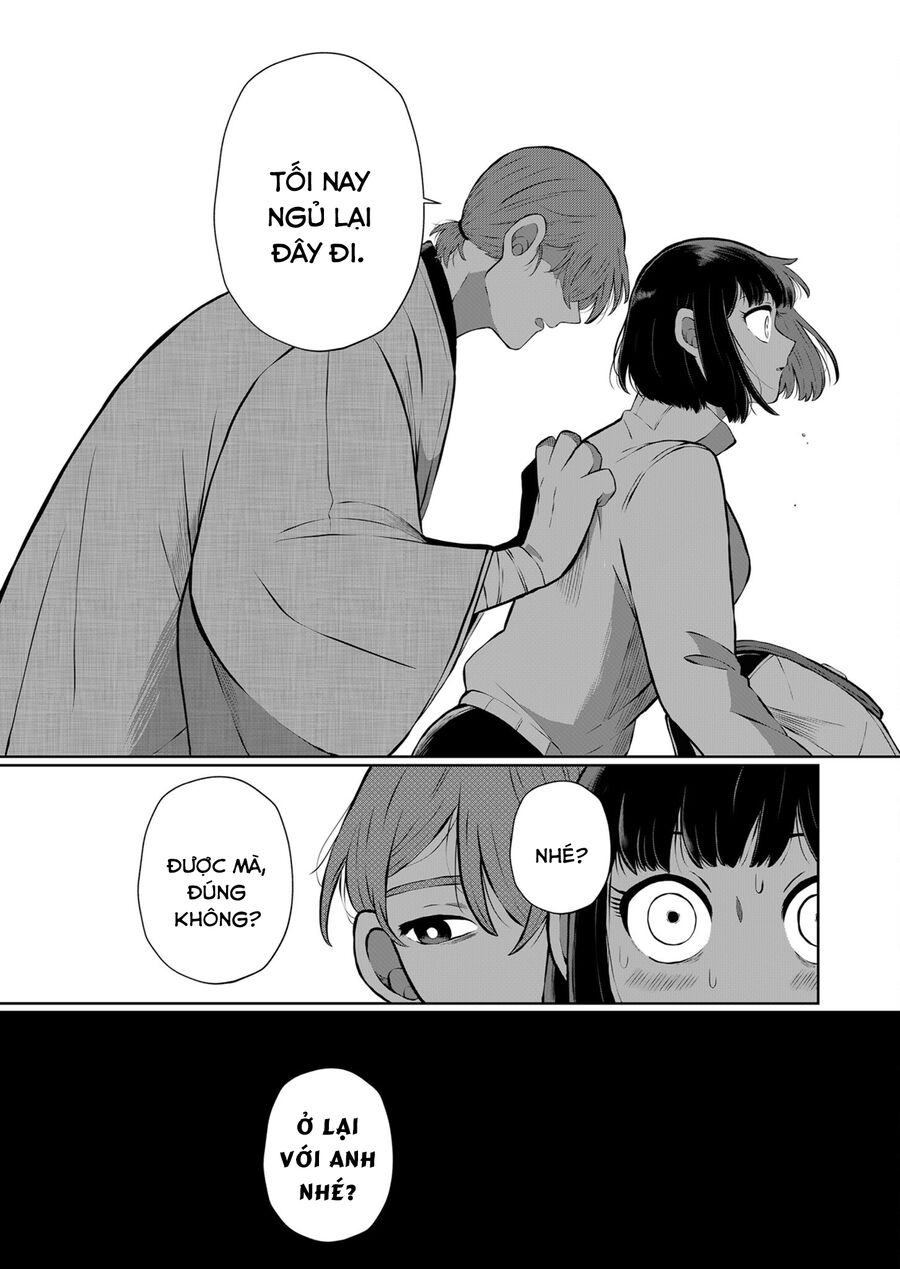 Thứ Đã Từng Là Anh Trai Tôi chapter 18 - Trang 16