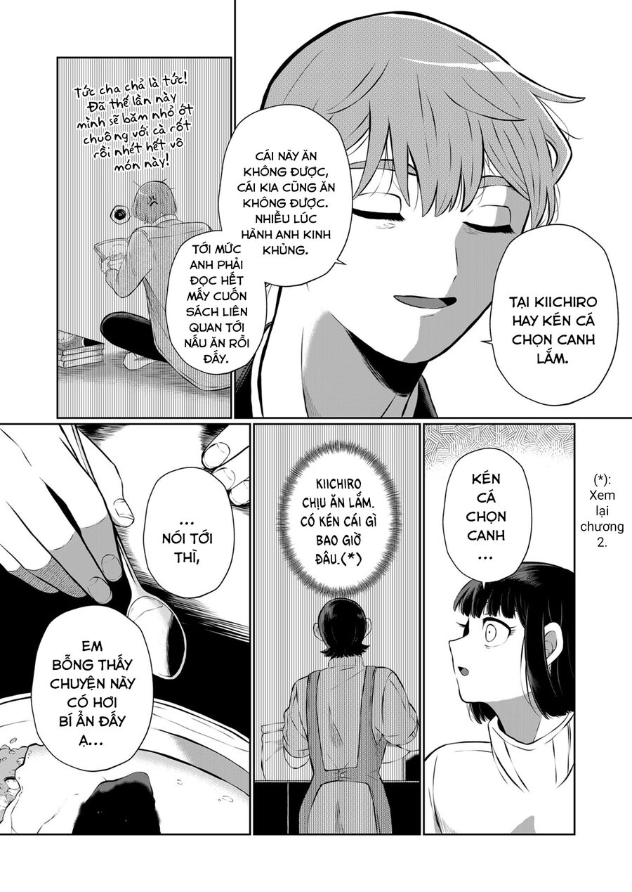 Thứ Đã Từng Là Anh Trai Tôi chapter 18 - Trang 6