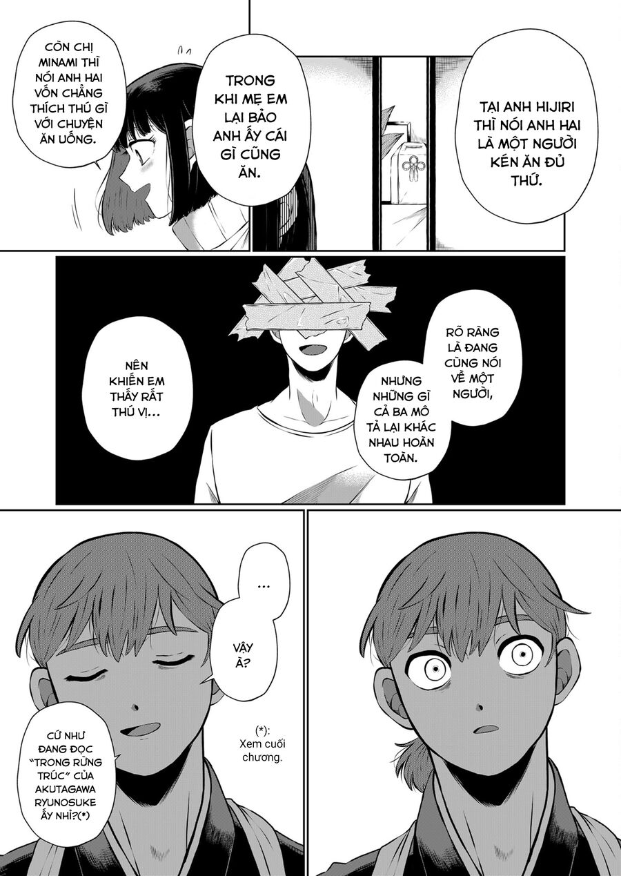 Thứ Đã Từng Là Anh Trai Tôi chapter 18 - Trang 7