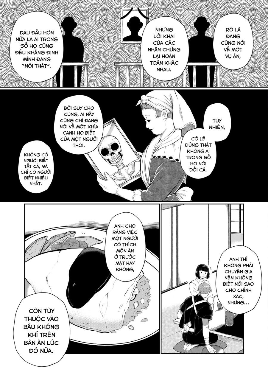 Thứ Đã Từng Là Anh Trai Tôi chapter 18 - Trang 8