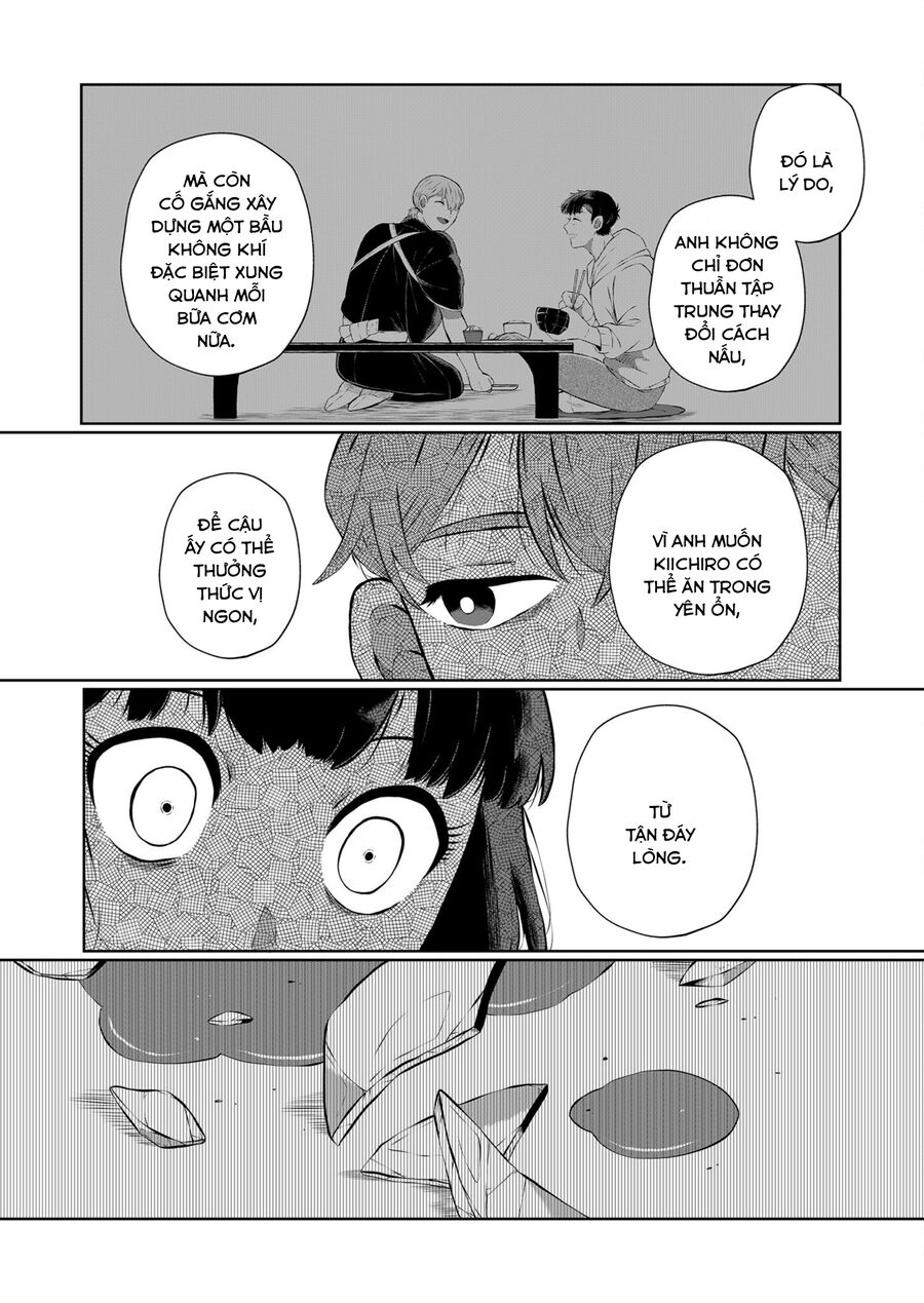 Thứ Đã Từng Là Anh Trai Tôi chapter 18 - Trang 9