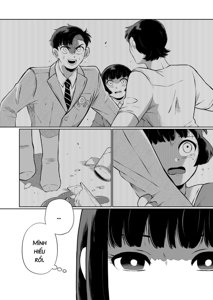 Thứ Đã Từng Là Anh Trai Tôi chapter 18 - Trang 10