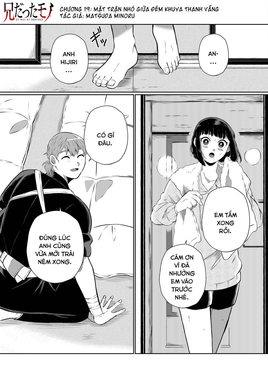 Thứ Đã Từng Là Anh Trai Tôi chapter 19 - Trang 2