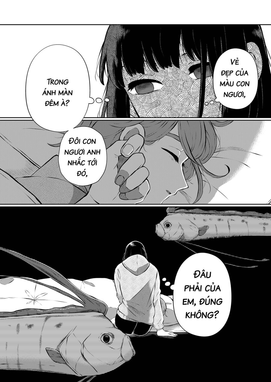 Thứ Đã Từng Là Anh Trai Tôi chapter 19 - Trang 11