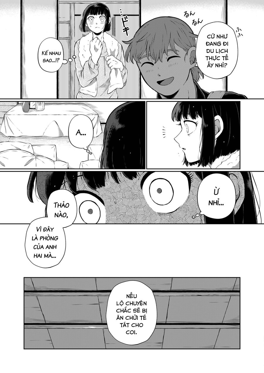 Thứ Đã Từng Là Anh Trai Tôi chapter 19 - Trang 3
