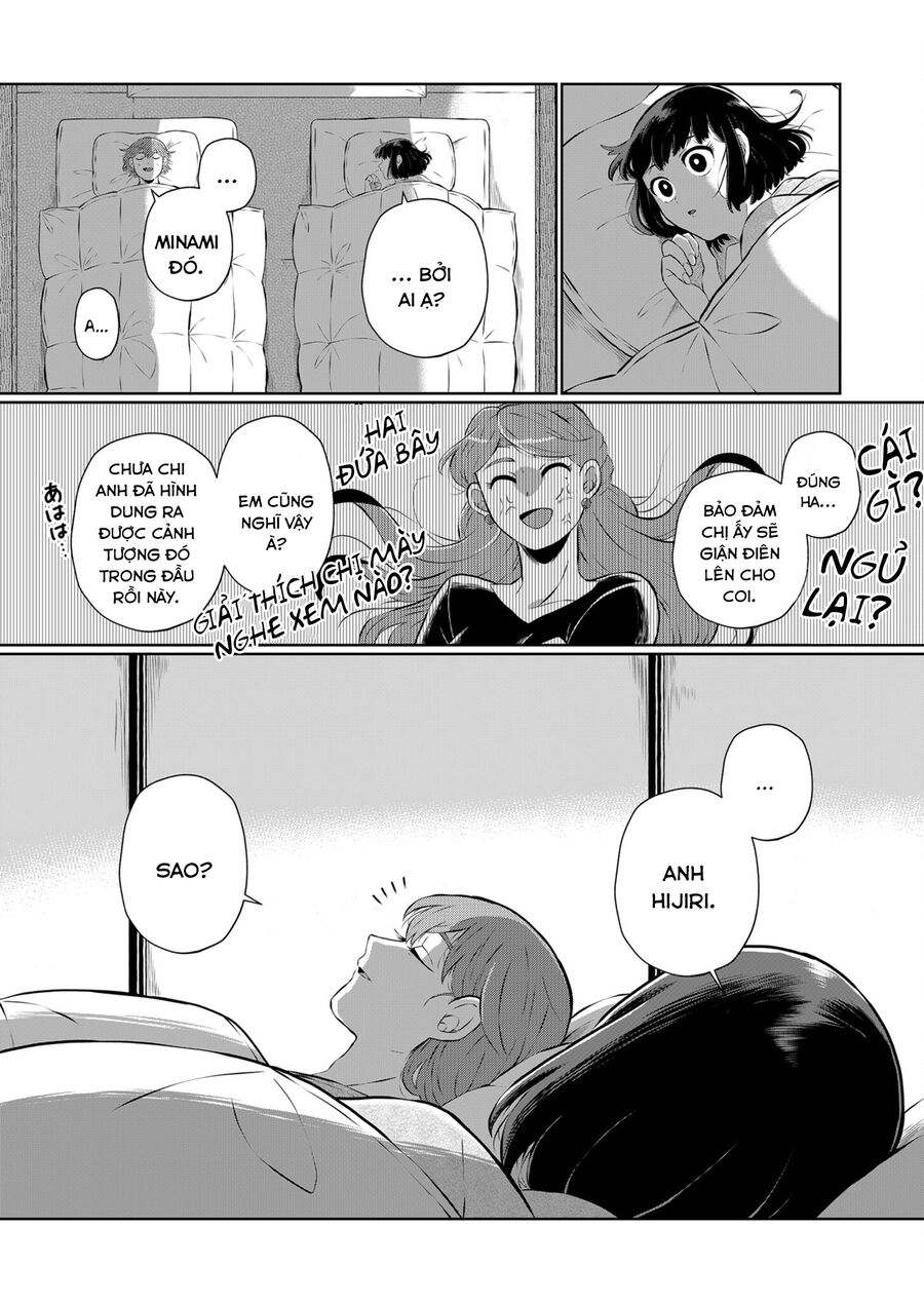 Thứ Đã Từng Là Anh Trai Tôi chapter 19 - Trang 4