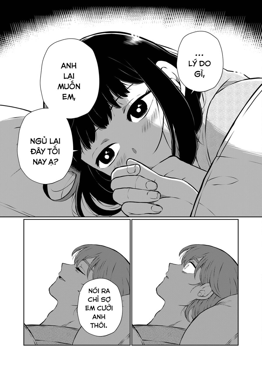 Thứ Đã Từng Là Anh Trai Tôi chapter 19 - Trang 5