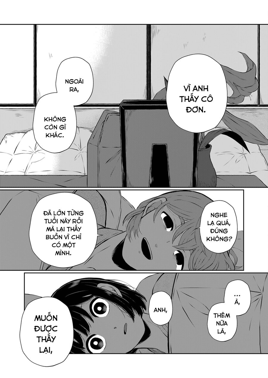 Thứ Đã Từng Là Anh Trai Tôi chapter 19 - Trang 6