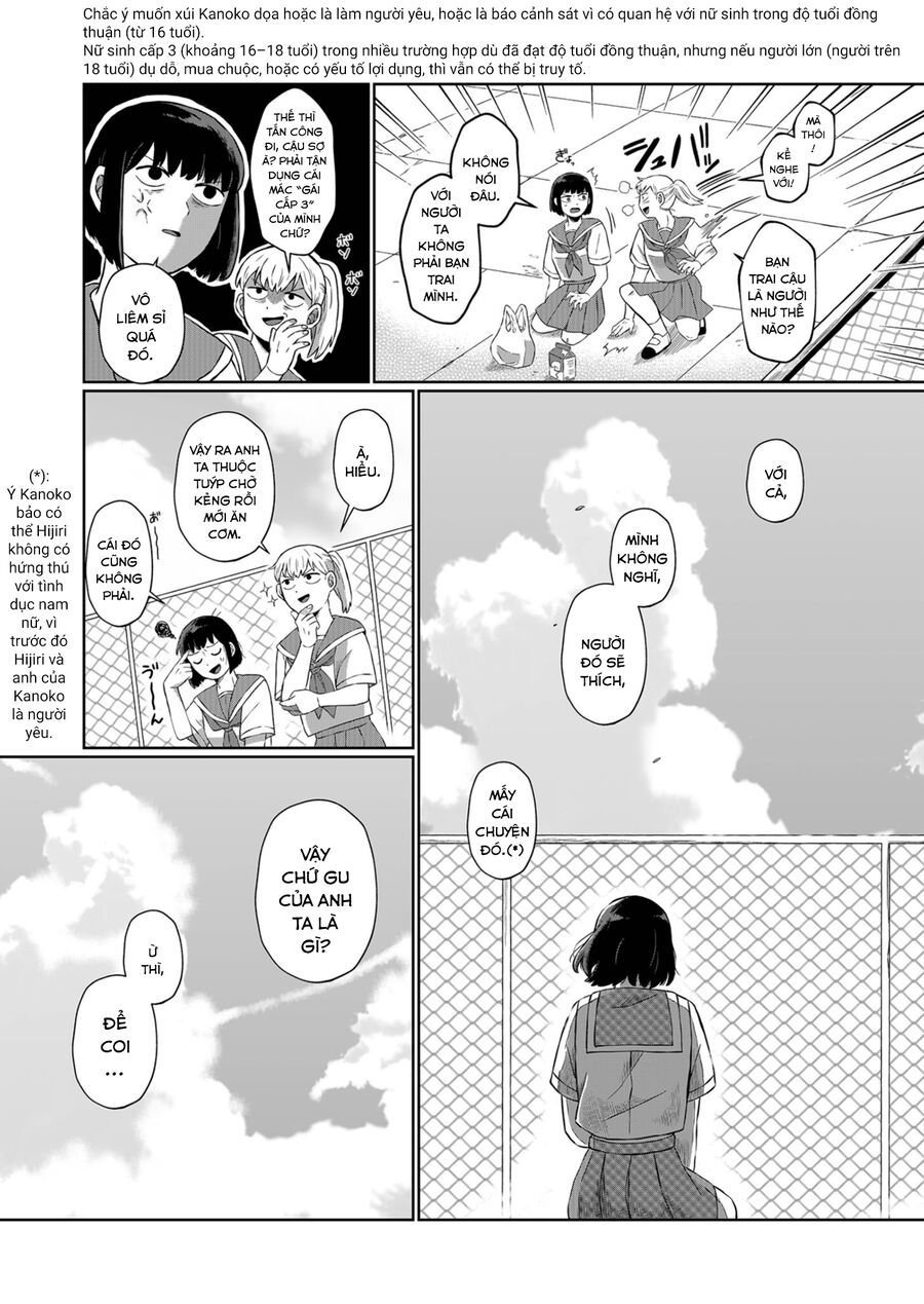 Thứ Đã Từng Là Anh Trai Tôi chapter 2 - Trang 14