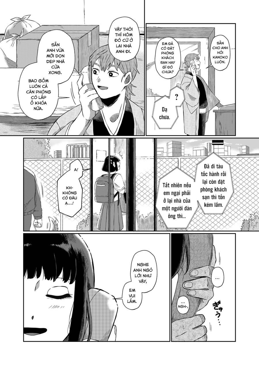 Thứ Đã Từng Là Anh Trai Tôi chapter 2 - Trang 20