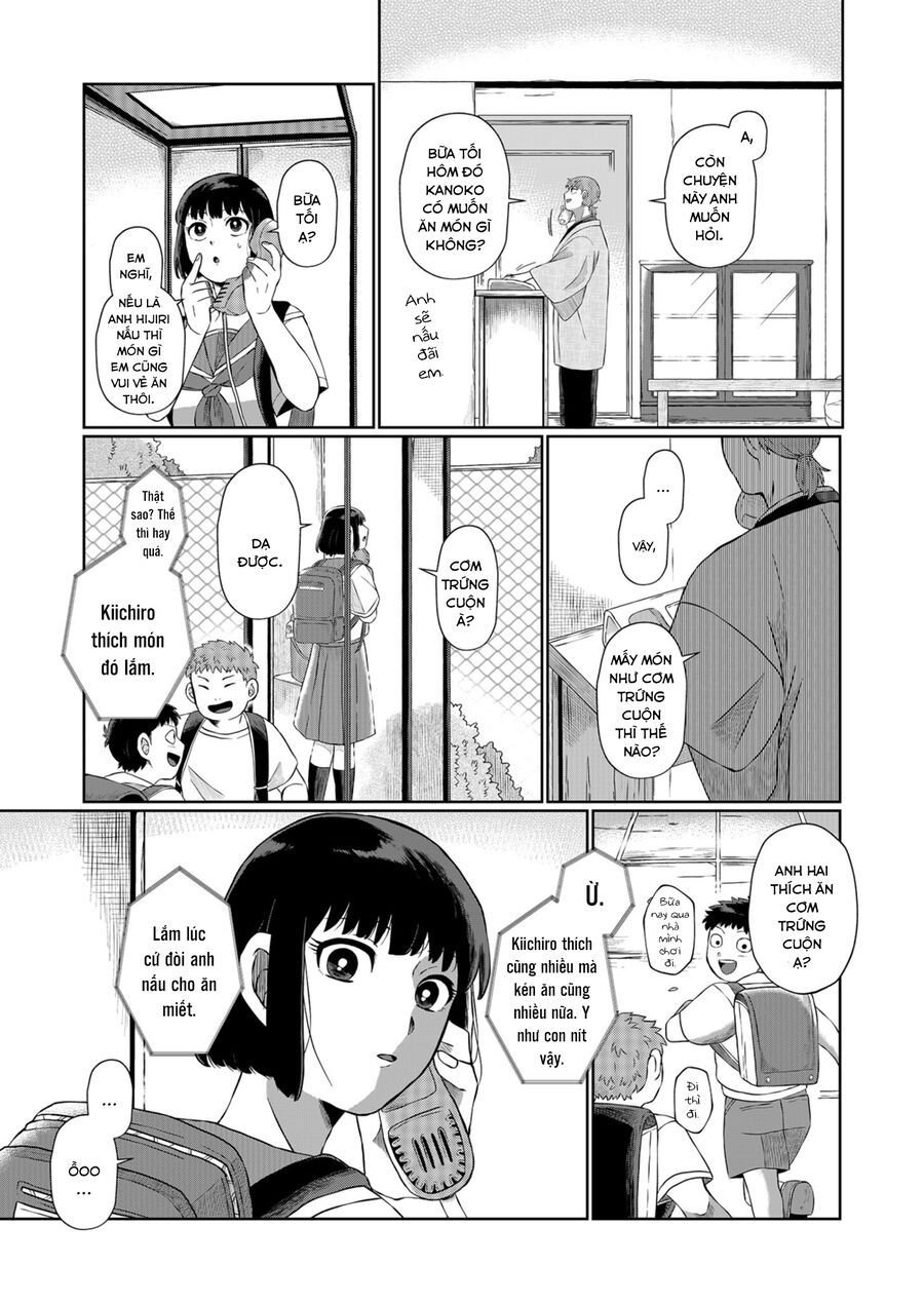 Thứ Đã Từng Là Anh Trai Tôi chapter 2 - Trang 26