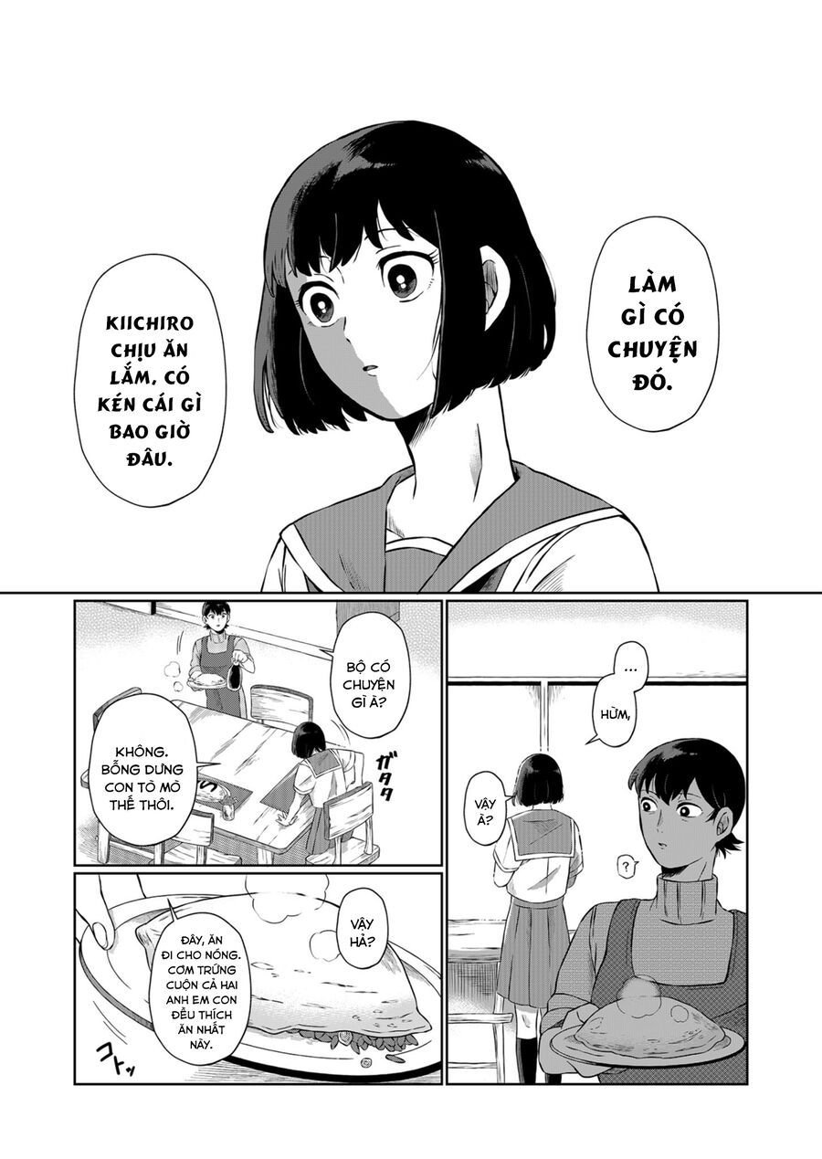 Thứ Đã Từng Là Anh Trai Tôi chapter 2 - Trang 32