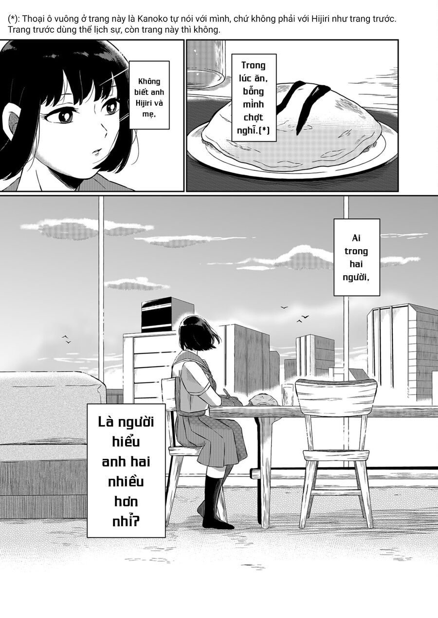 Thứ Đã Từng Là Anh Trai Tôi chapter 2 - Trang 34