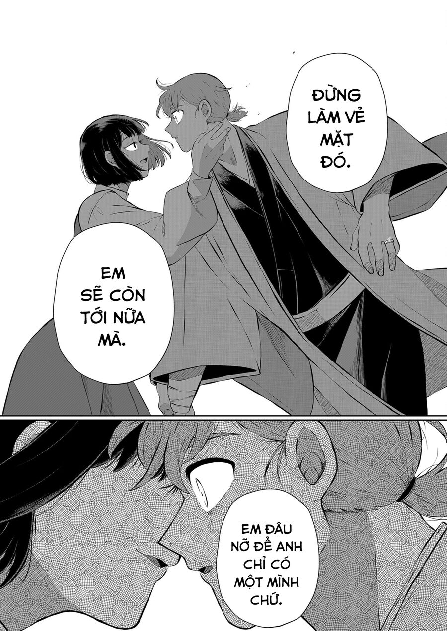 Thứ Đã Từng Là Anh Trai Tôi chapter 20 - Trang 12
