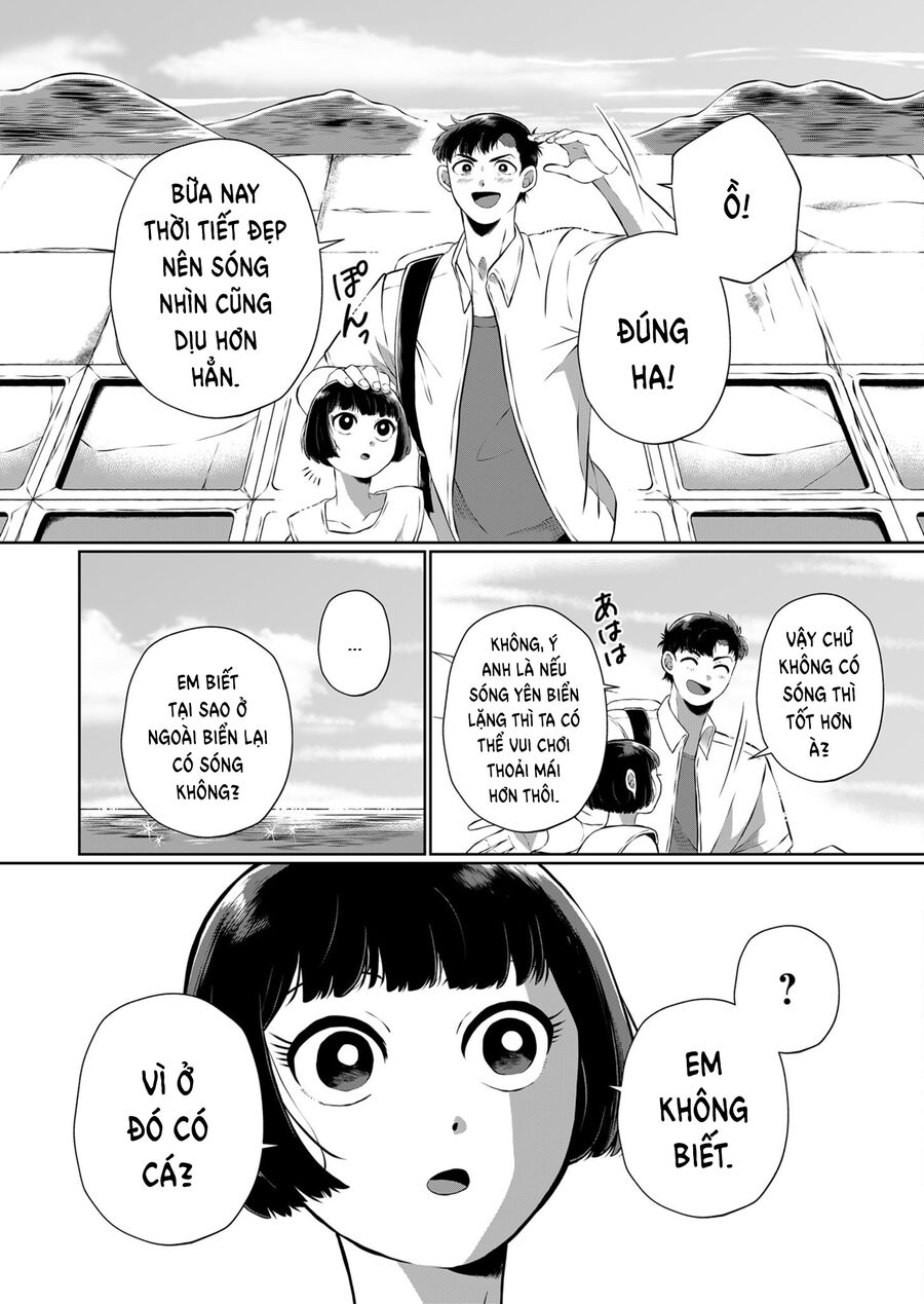 Thứ Đã Từng Là Anh Trai Tôi chapter 20 - Trang 3
