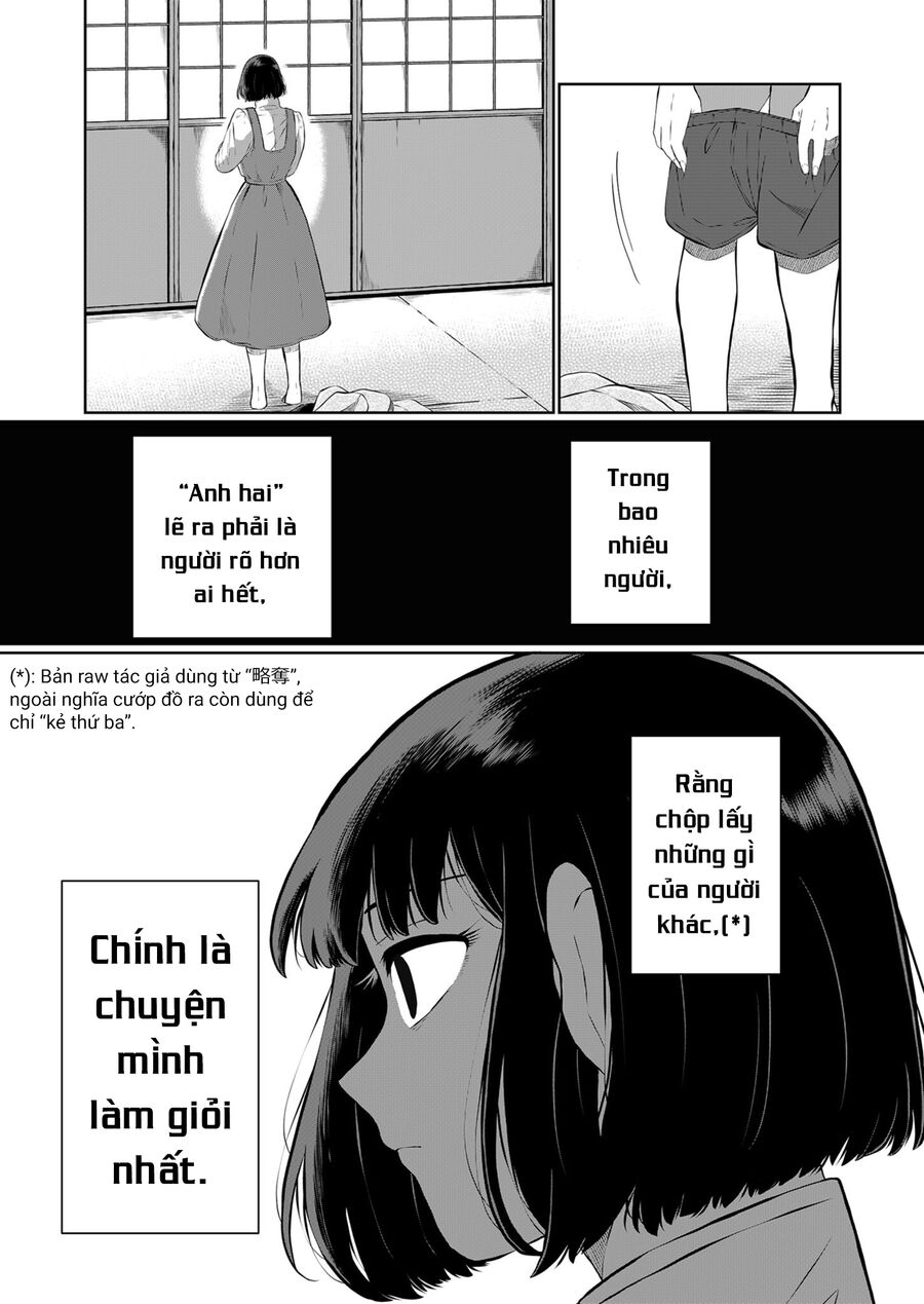Thứ Đã Từng Là Anh Trai Tôi chapter 20 - Trang 8