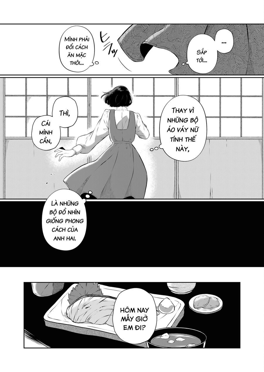 Thứ Đã Từng Là Anh Trai Tôi chapter 20 - Trang 9