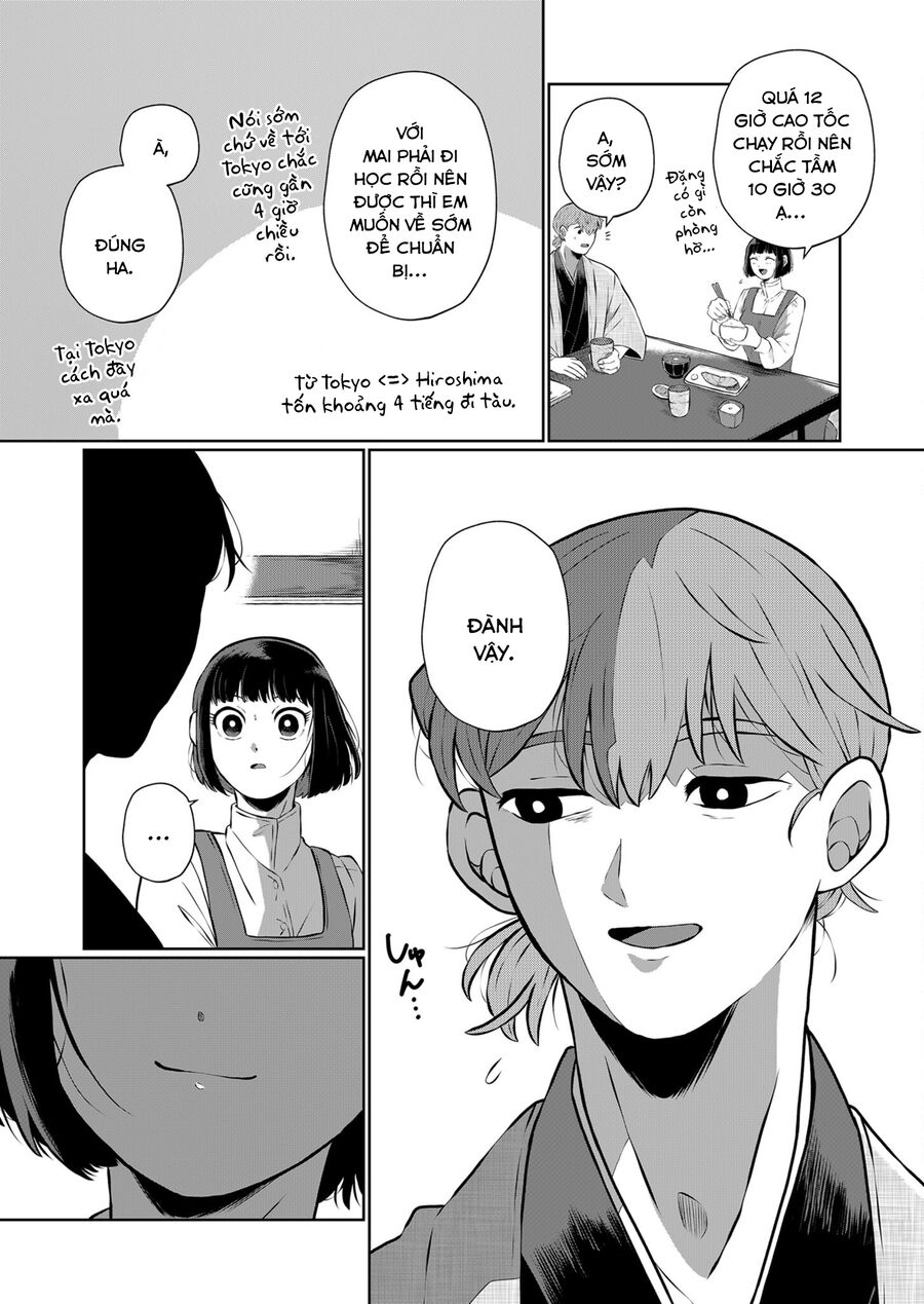 Thứ Đã Từng Là Anh Trai Tôi chapter 20 - Trang 10