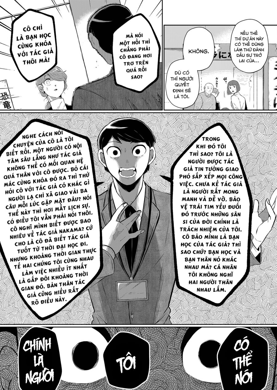 Thứ Đã Từng Là Anh Trai Tôi chapter 21 - Trang 11